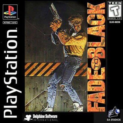 PSX PS1 Fade to Black (2197)
