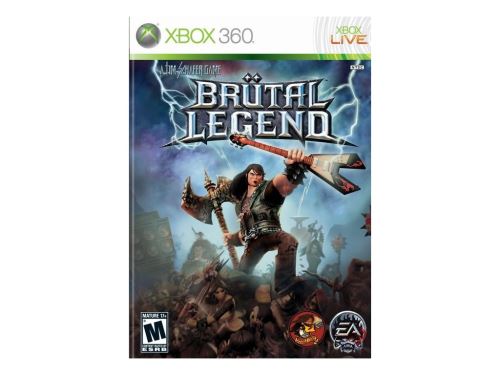 Xbox 360 Brutal Legend
