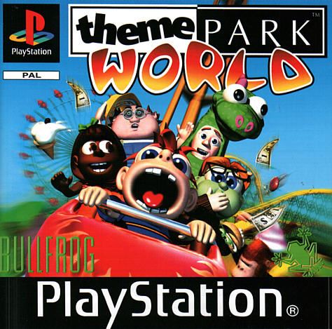 PSX PS1 Theme Park World