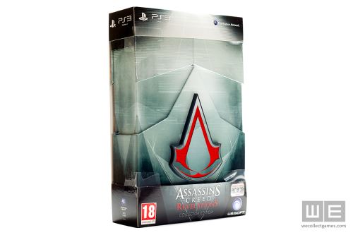 PS3 Assassins Creed Revelations Collectors Edition + Embers