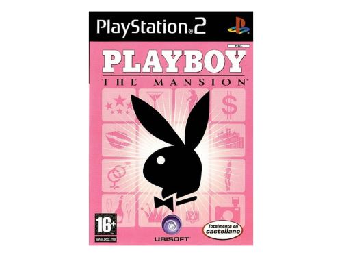 PS2 Playboy The Mansion