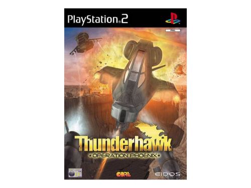PS2 Thunderhawk: Operation Phoenix