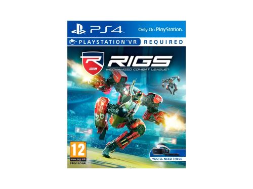 PS4 Rigs Mechanized Combat League VR (nová)