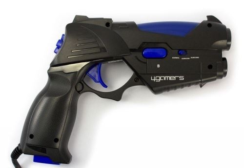 [PS2] Pištoľ 4Gamers XK-10 Light Gun