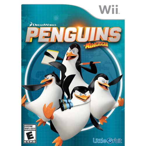 Nintendo Wii Penguins of Madagascar (nová)