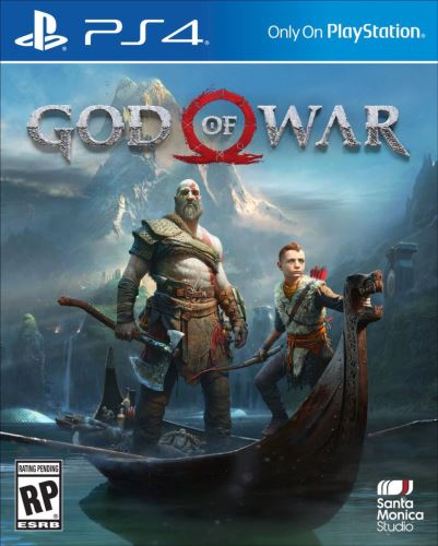 PS4 God of War (CZ)