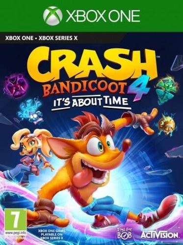 Xbox One Crash Bandicoot 4: It'About Time (nová)