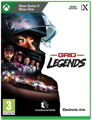 Xbox One | XSX GRID Legends (nová)