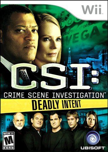 Nintendo Wii CSI: Crime Scene Investigation - Deadly Intent