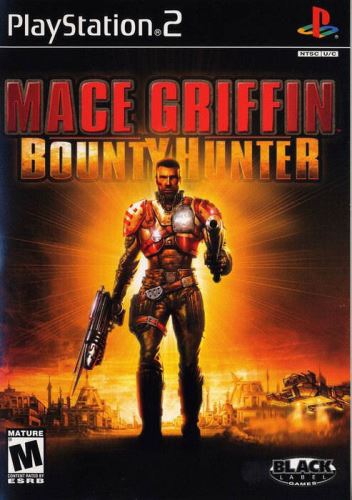 PS2 Mace Griffin bountyhunter
