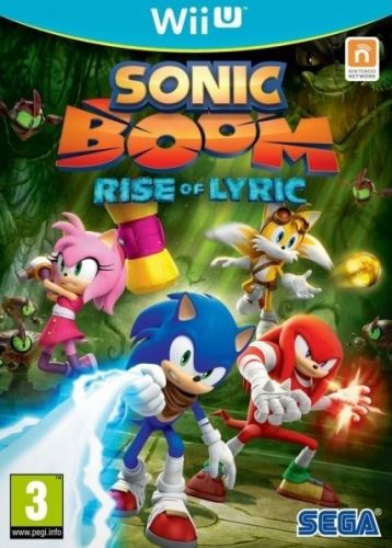 Nintendo Wii U Sonic Boom: Rise of Lyric (Nová)
