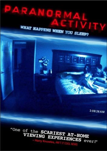 DVD Film Paranormal Activity 2