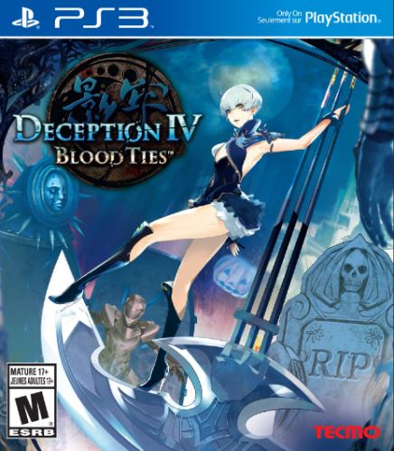 PS3  Deception IV Blood Ties