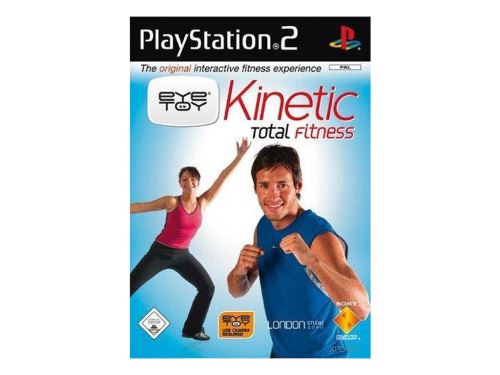 PS2 EyeToy Kinetic Total Fitness