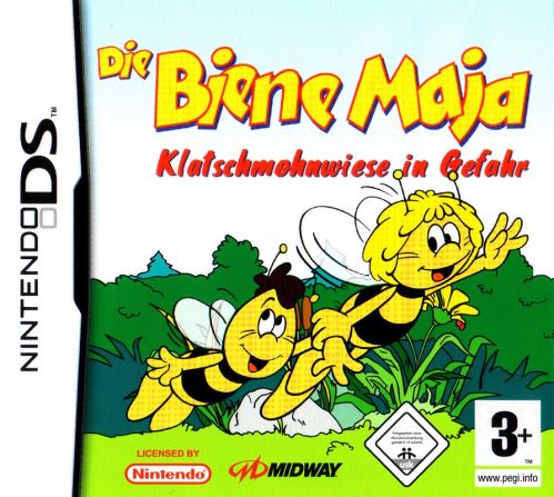 Nintendo DS The Bee Game - Bee Maja