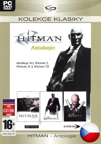 PC Hitman Antológia (Hitman Anthology) (CZ)