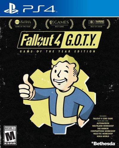 PS4 Fallout 4: GOTY NENASKLADŇOVAŤ (normálna edícia)
