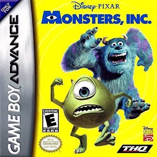 Nintendo GameBoy Advance Disney-Pixar's Monsters, Inc.