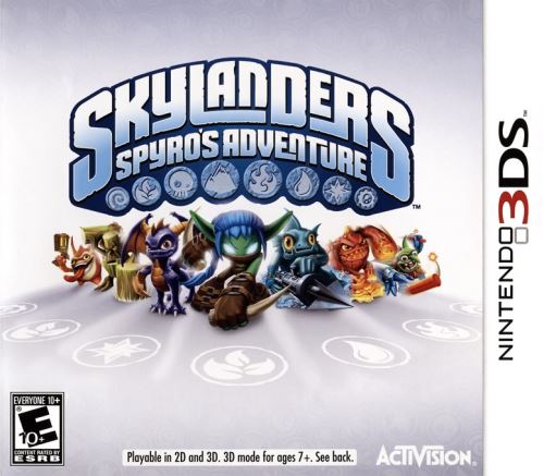 Nintendo 3DS Skylanders: Spyro's Adventure (iba portál + hra)