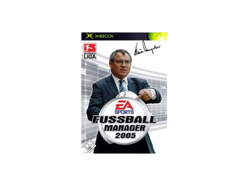 Xbox Total Club Manager 2005