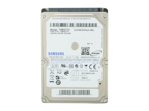 HDD SAMGUNG 2,5" - 320 GB