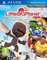 PS Vita Little Big Planet Marvel Super Hero Edition