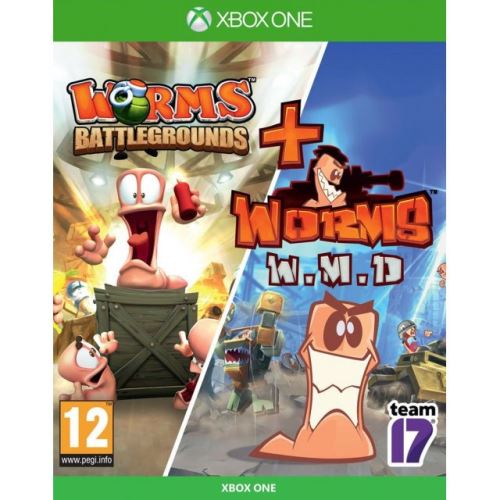 Xbox One Worms Battlegrounds + Worms WMD Double Pack (nová)