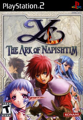 PS2 Ys - The Ark of Napishtim