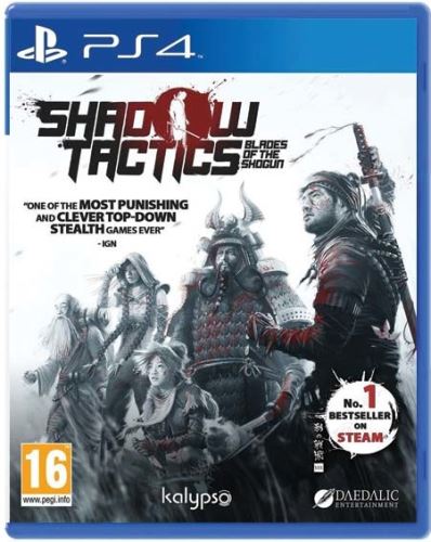 PS4 Shadow Tactics: Blades of the Shogun