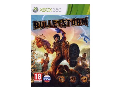 Xbox 360 Bulletstorm (bez obalu)