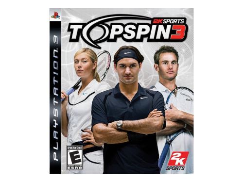 PS3 Top Spin 3 (bez obalu)
