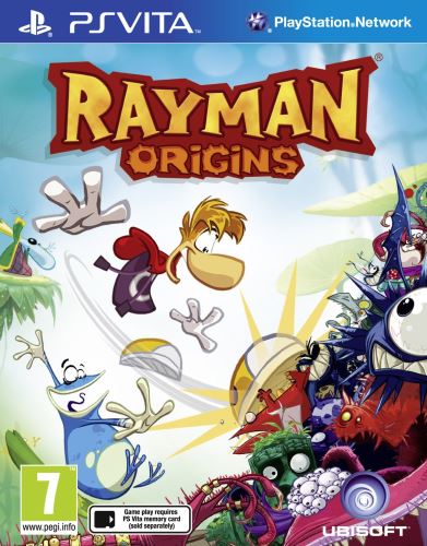 PS Vita Rayman Origins (Nová)