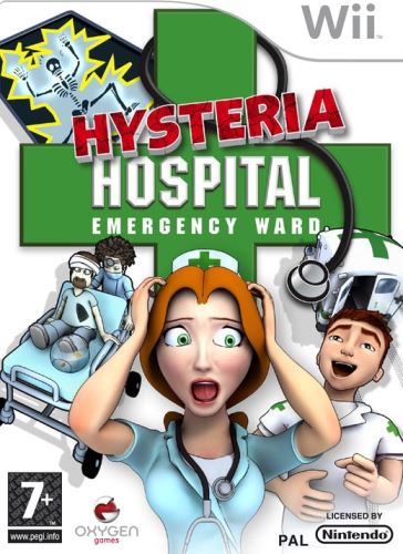 Nintendo Wii Hysteria Hospital Emergency Ward