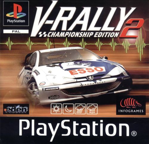 PSX PS1 V-Rally 2