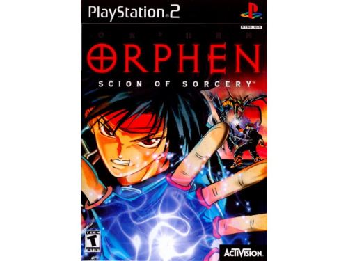 PS2 Orphen: Scion of Sorcery