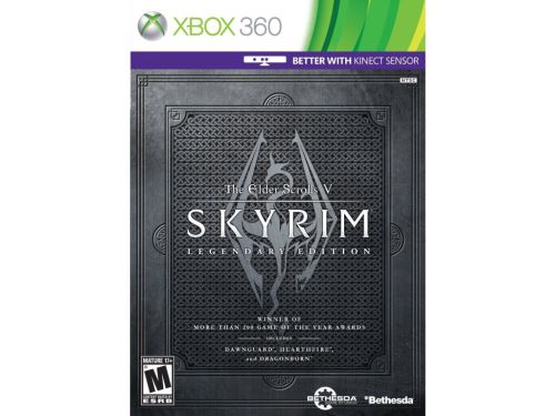 Xbox 360 Skyrim The Elder Scrolls 5 Legendary Edition