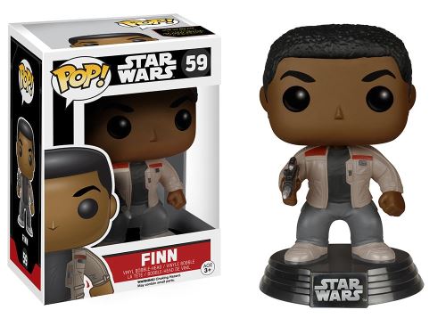 Funk POP! Finn - Star Wars: Sila sa prebúdza Episode 7 (nová)