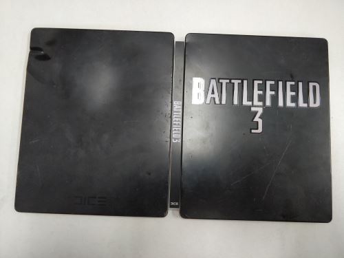 Steelbook - PS3 Battlefield 3 (estetická vada)