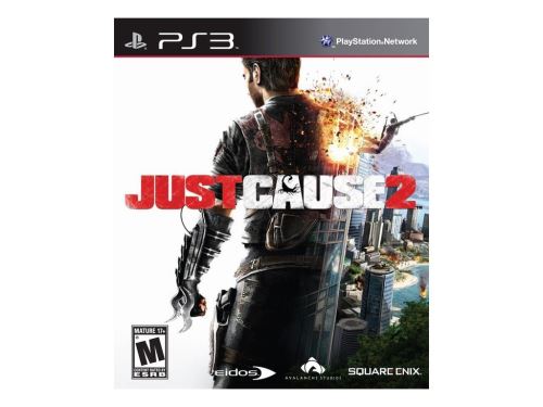 PS3 Just Cause 2 (nová)