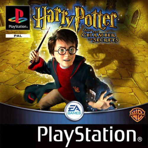 PSX PS1 Harry Potter a Tajomná komnata (český prebal) (334)