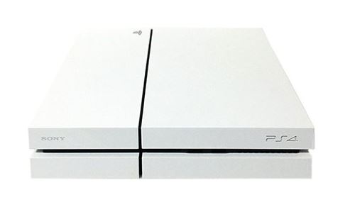 PlayStation 4 500 GB - Biela edícia