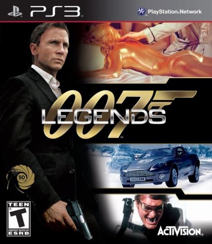 PS3 James Bond 007 Legends (nová)