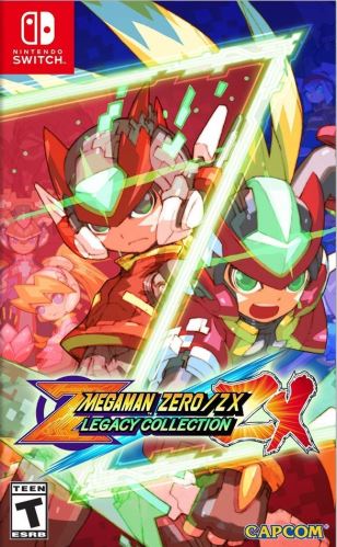 Nintendo Switch Mega Man Zero / ZX Legacy Collection (nová)