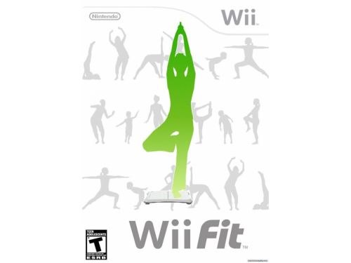 Nintendo Wii Fit (iba hra) (bez obalu)