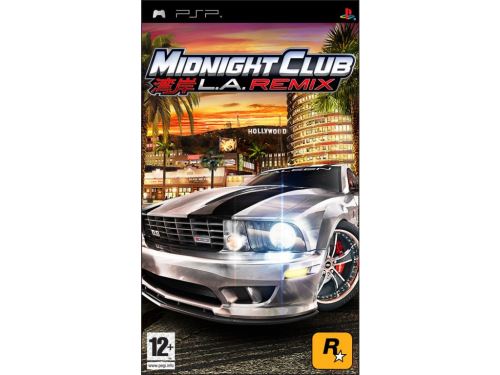 PSP Midnight Club LA Remix
