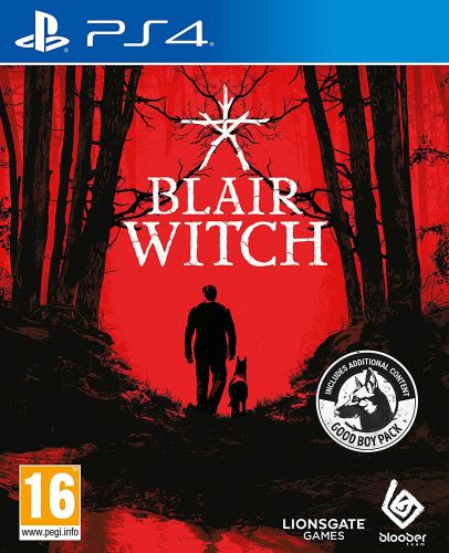 PS4 Blair Witch (nová)