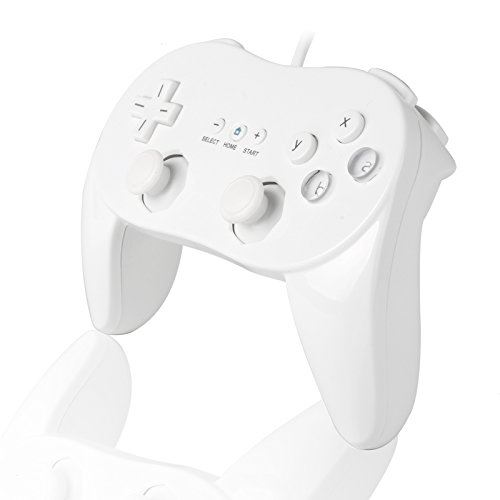 [Nintendo Wii] Ovládač Classic biely (nový)