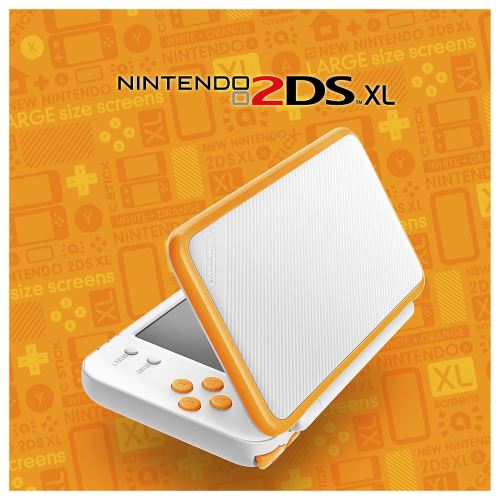 New Nintendo 2DS XL - žltobielej