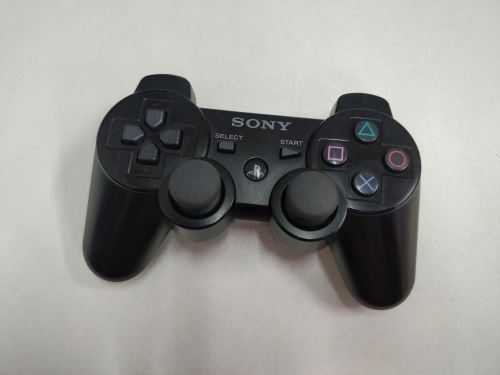 [PS3] Bezdrôtový Ovládač Sony Sixaxis - čierny (rôzne estetické vady)