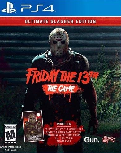 PS4 Friday the 13th: The Game - Ultimate Slasher Edition (nová)